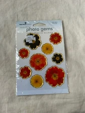 Paper House Productions Sticky Pix Photo Gems Primrose New in Package