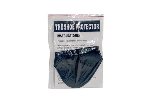 SHOE PROTECTOR Motorcycle boot shifter rubber shift gear sock cruiser biker gift - Bild 2 von 4