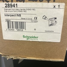 Schneider Electric, INS 40...160, Extended Rotary Handle Black, 28941, LV42894