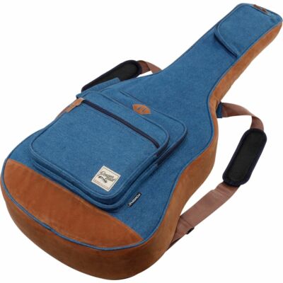 IBANEZ IAB541D-BL Powerpad Gigbag Westerngitarre, Blue