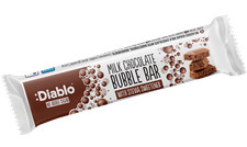 Diablo Milk Chocolate Bubble Bar |No Added Sugar, Gluten Free 30g