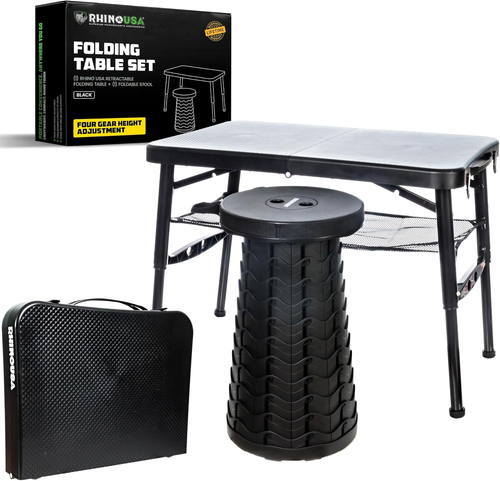 Portable Camping Table Folding Picnic Table Lightweight Folding Table Waterproof - Picture 12 of 12