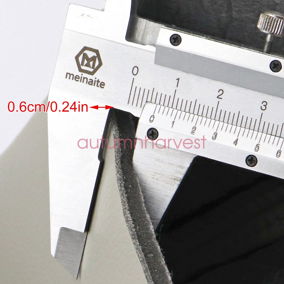 For 2007-2013 GMC Yukon Driver Bottom Leather Seat Cover Black AC & Heated - Foto 3