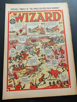 Wizard Comic No 1231, September 17th 1949