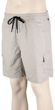 Quiksilver Waterman Balance Volley Shorts - Grey Heather - New