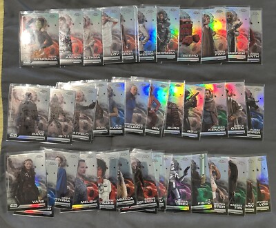 2024 Topps Chrome Star Wars Base Singles - You Pick