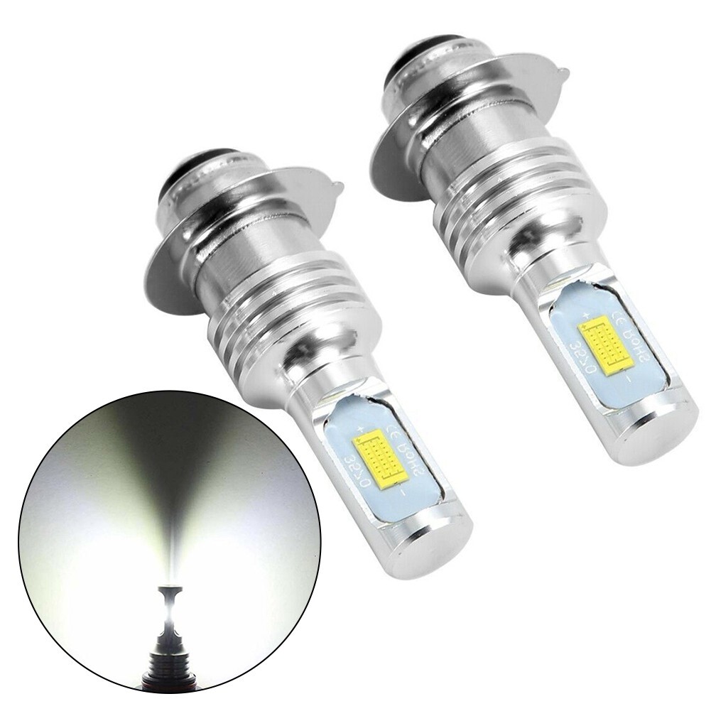 6000K For Raptor 350 660R 700 700R LED Headlight Bulb For YFM350R Parts