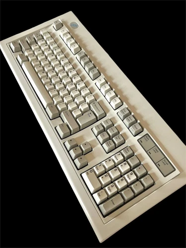 IBM Model M New Mechanical Keyboard 61G3974, 1995, wired PS/2 cable W/adapter.