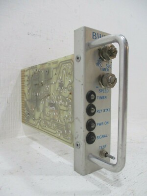 BWI 13-0002 Speed Control & Timer Module Revision 1 PLC Card Board PC PCB