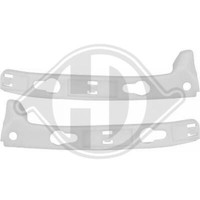 Diederichs 4236068 Haltersatz, StoßFäNger FüR Peugeot