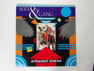 Kool & The Gang:  Straight Ahead  1983  UK  EX  12''