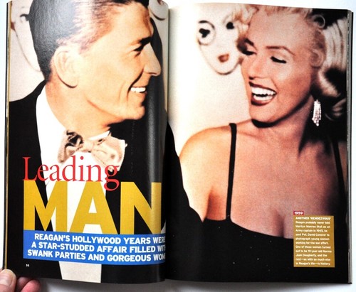 VTG TV Guide Ronald Reagan an American Icon Special Tribute Issue 2004 - 第 6/8 張圖片