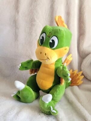 Disney Animal Kingdom Dino Bash Daryl Dinosaur Plush 12'' RARE