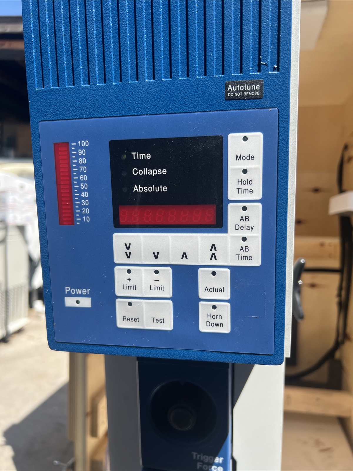 Branson 2000iw+ Ultrasonic Welder 2000 iw + Plastic Welder O1 eBay