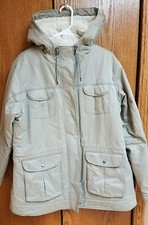 Kuhl Fleece Lined Luna Jacket Khaki Womens Xl Nwt