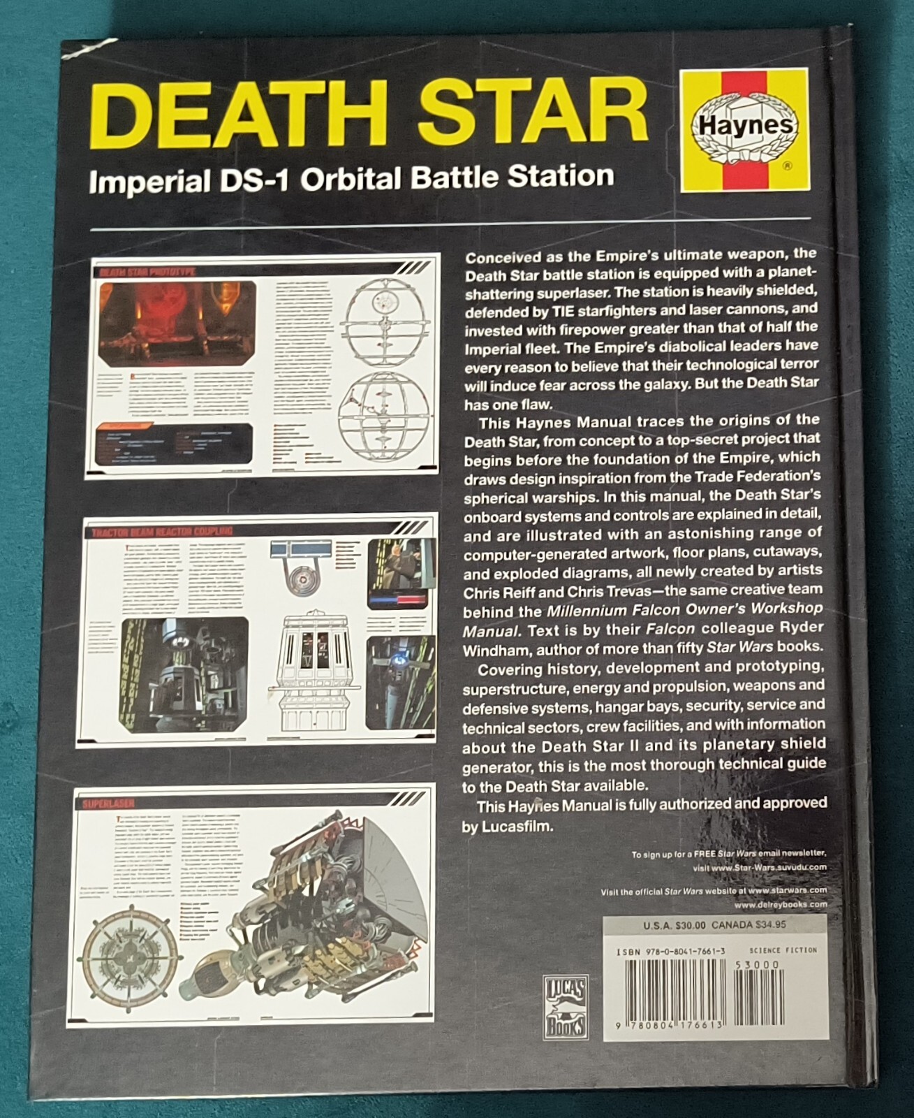 Star Wars Ser.: Death Star Owner's Technical Manual: Star Wars ...