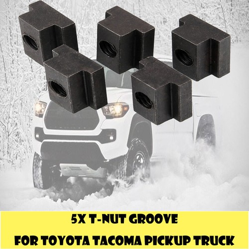 5Pack Of Iron TSlot Nuts For Toyota PickUp Truck Bed Deck