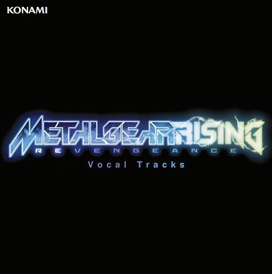Metal Gear Rising Revengeance Vocal Tracks CD Jamie Christopherson Japan