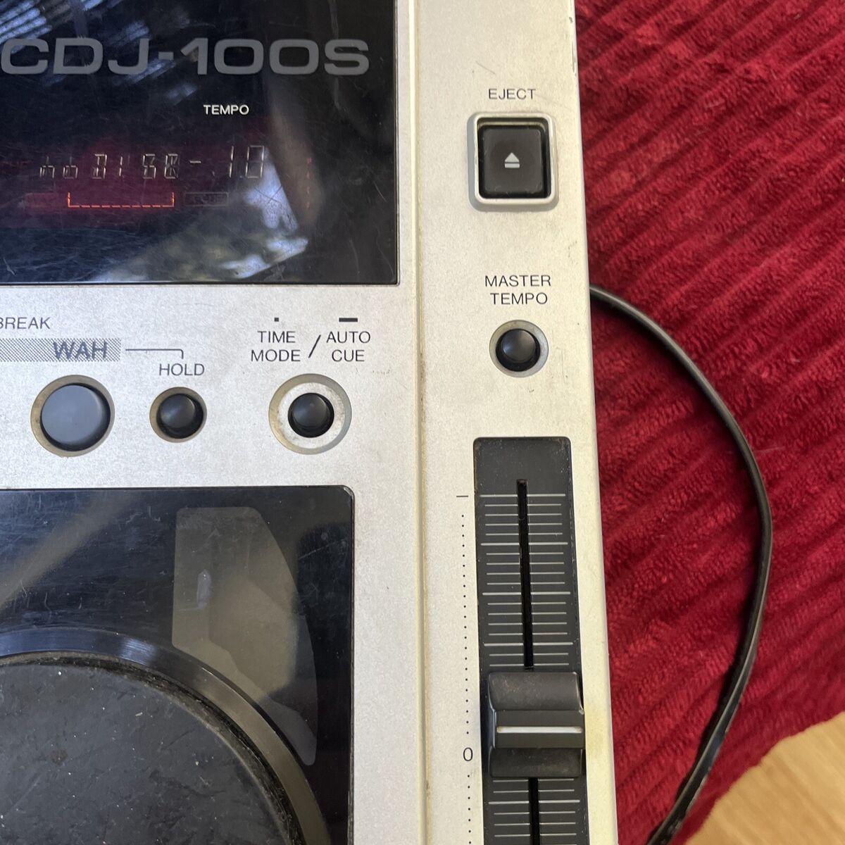 Pioneer CDJ-100S Digital Performance Player | eBay Pioneer CDJ-100S Digital Performance Player | eBay