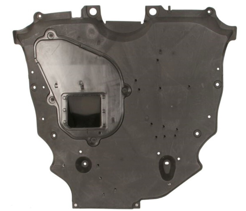 Protection sous moteur Toyota RAV4 V en ABS noir pour modeles depuis 09.2021