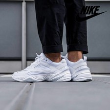 Nike M2k Tekno Pure Platinum Av4789-101 Triple White Mens Shoes Size 10 for sale online | eBay