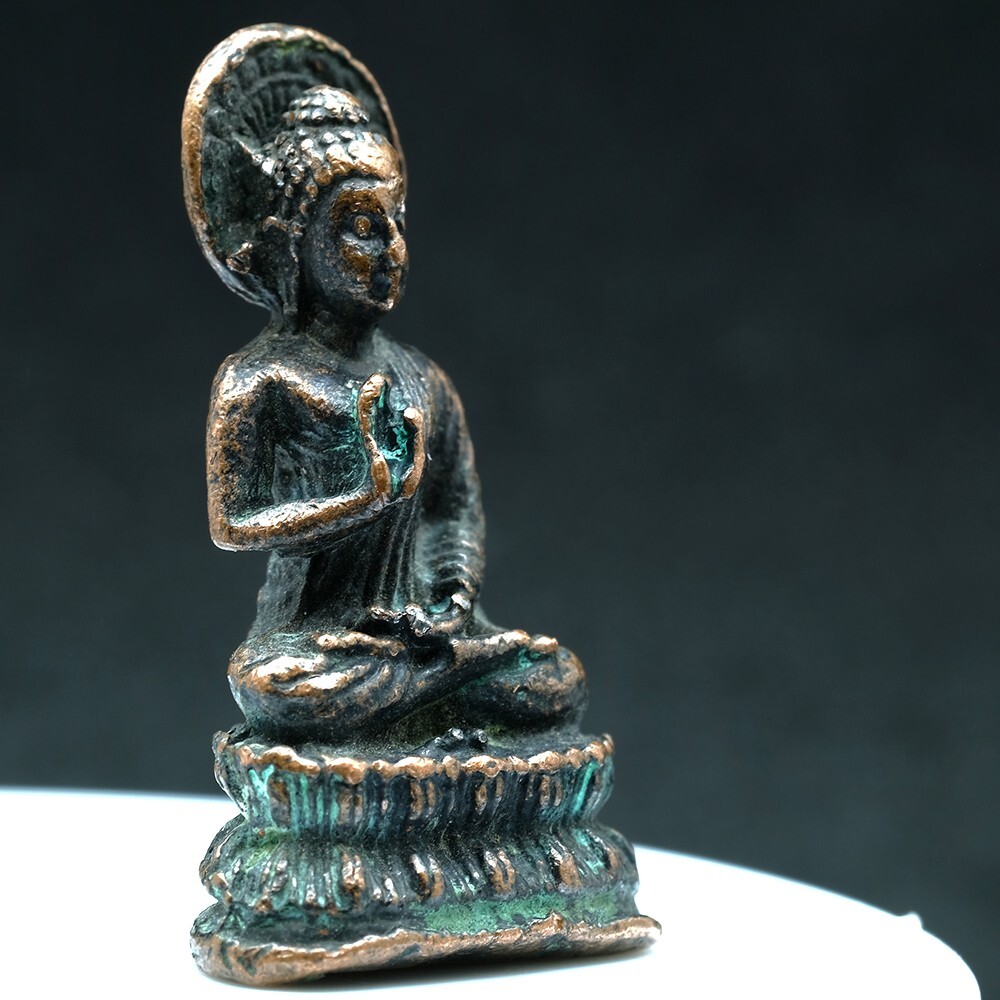 Phra Kring Prathan Phon – Luang Pu Doo, Tek Sun Tai Factory, Thai Amulet