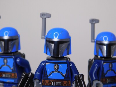 LEGO Star Wars Mandalorian (Male) Warriors Minifigures + Extras