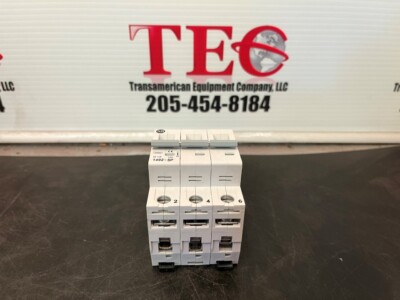 10 Amp Allen-Bradley 1492-SP3D100 Ser. C Miniature Circuit Breaker