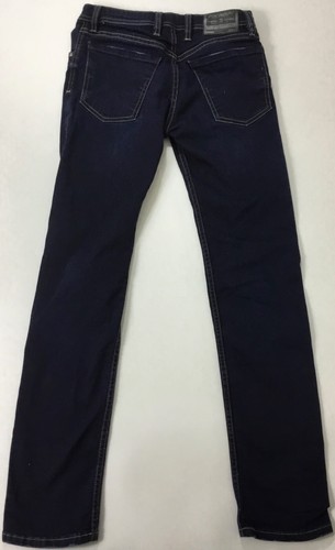 Diesel Girls Waykee-J-N Straight Leg Jeans Blue Size 12Y - Picture 2 of 2