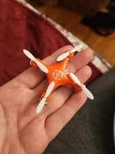 Cheerson CX-10 Mini 2.4G 4CH 6 Axis RC LED Light RTF Drone For Parts