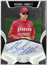 2018 Panini Certified Racing Michael Annette Autograph Card /249