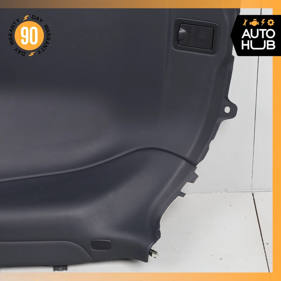 Оригинальная левая накладка на заднее сиденье со стороны водителя для Mercedes W222 S600 S550 14–20 годов выпуска - Изображение 4 из 4