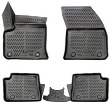 ELMASLINE 3D Gummimatten für OPEL CORSA-E (Elektro) ab 2019 | Fußmatten Rand