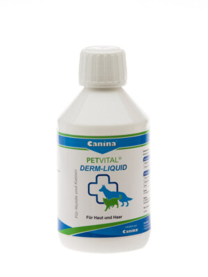 Canina Pharma PETVITAL Derm Liquid | 250 ml