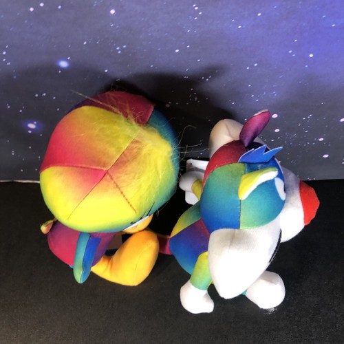 Looney Tunes Gradient Collection Tweety & Sylvester New NWT Plush Rainbow Colors - Picture 7 of 11
