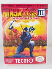 Ninja Gaiden III: The Ancient Ship of Doom Video Games for sale - Main Image