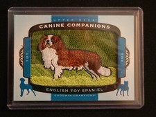 2017 Goodwin Champions Canine Companions English Toy Spaniel