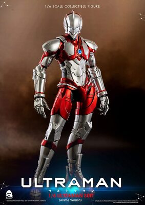 THREZERO Ultraman (Anime Version) 1: 6 Scale Action Figure