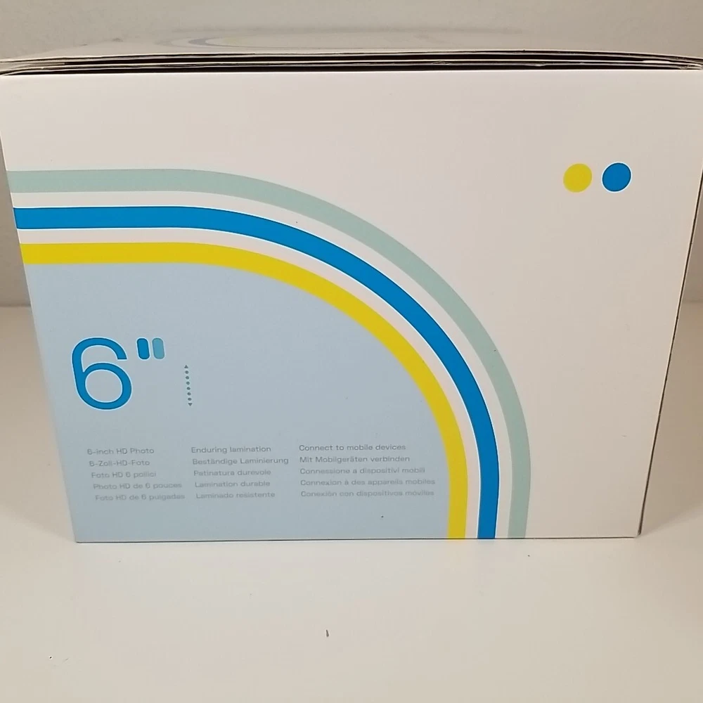Liene Amber M100 Instant Photo Printer Big Pack with 4x6 Photo Paper Liene Amber M100 Instant Photo Printer Big Pack with 4x6 Photo Paper