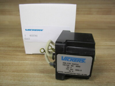 Vickers 633741 Coil Black
