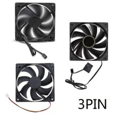 12cm 12025 Fan 12V 120x120x25mm Brushless Cooling Fan Large 4Pin 3Pin