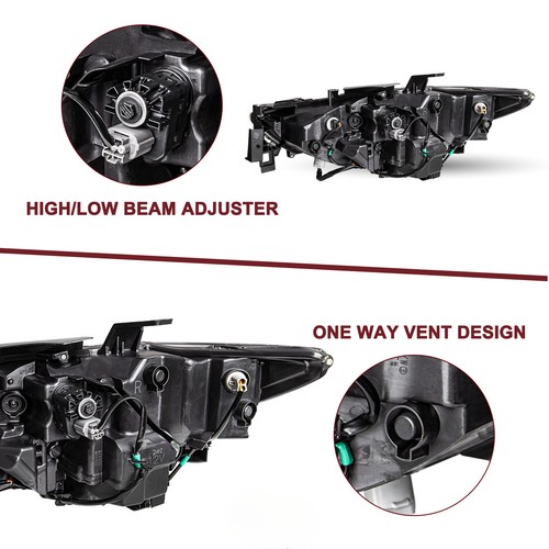 For 2017-2021 Mazda CX-5 CX5 W/O AFS Model Projector Headlight - Picture 12 of 19