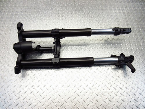 2016 14-17 KTM 390 Duke OEM Fork Tubes Front Suspension Triple Tree Set - Picture 7 of 12