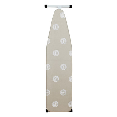 Mainstays Full-Size T-Leg Ironing Board Adjustable Height Steel Frame Durable