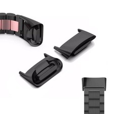 Adapter For Fitbit Charge 5 2pcs Strap Connector Stainless Steel Material