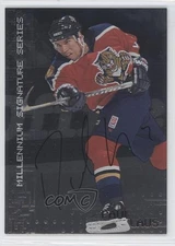 1999-00 ITG Be A Player Millennium Signature Series Paul Laus #117 Auto 0a1