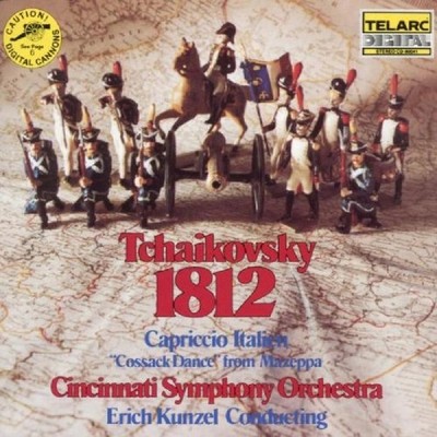 CD80041 Cincinnati Symphony Orchestra and Erich Kunzel Tchaikovsky: 1812;