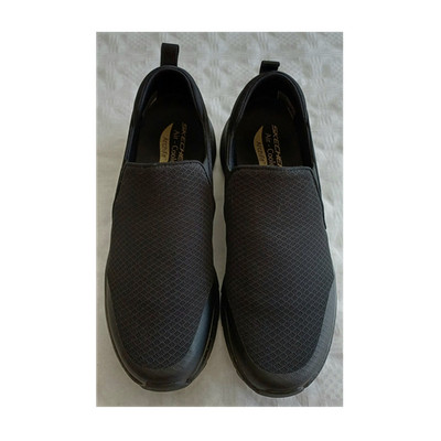 SKECHERS Herren Sneaker Arch Fit Air Cooled Slip-On schwarz EU 42,5