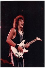 Bon Jovi Richie Sambora Signed Autographed 8x10 Photo