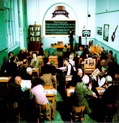 Oasis - The Masterplan (Black Vinyl) Vinyl 2LP NEU 09554388